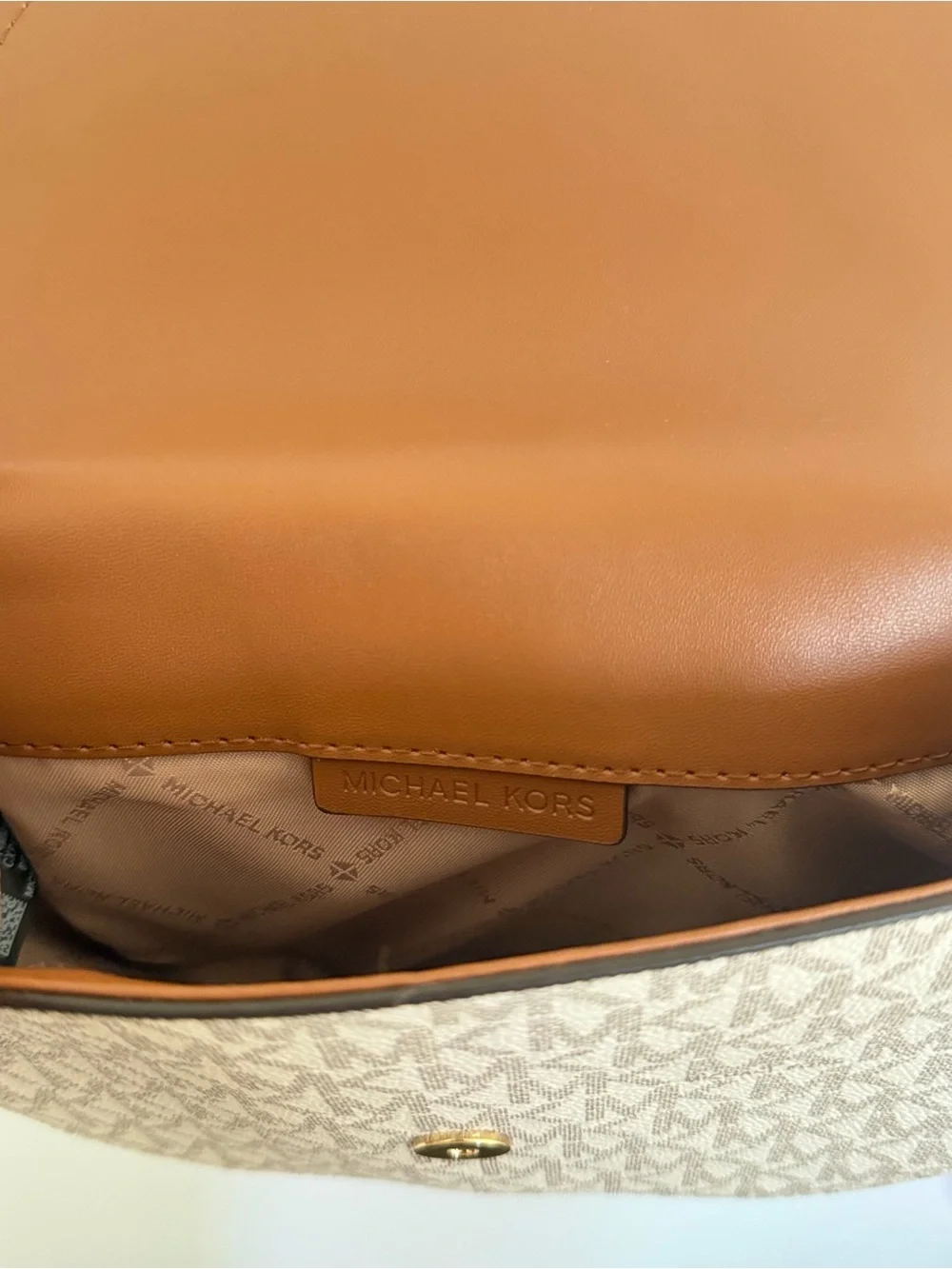 Michael Kors structured michael